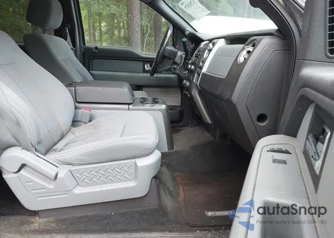 2012 Ford F-150 Xlt from USA, damaged, VIN 1FTFW1EF4CFB75302